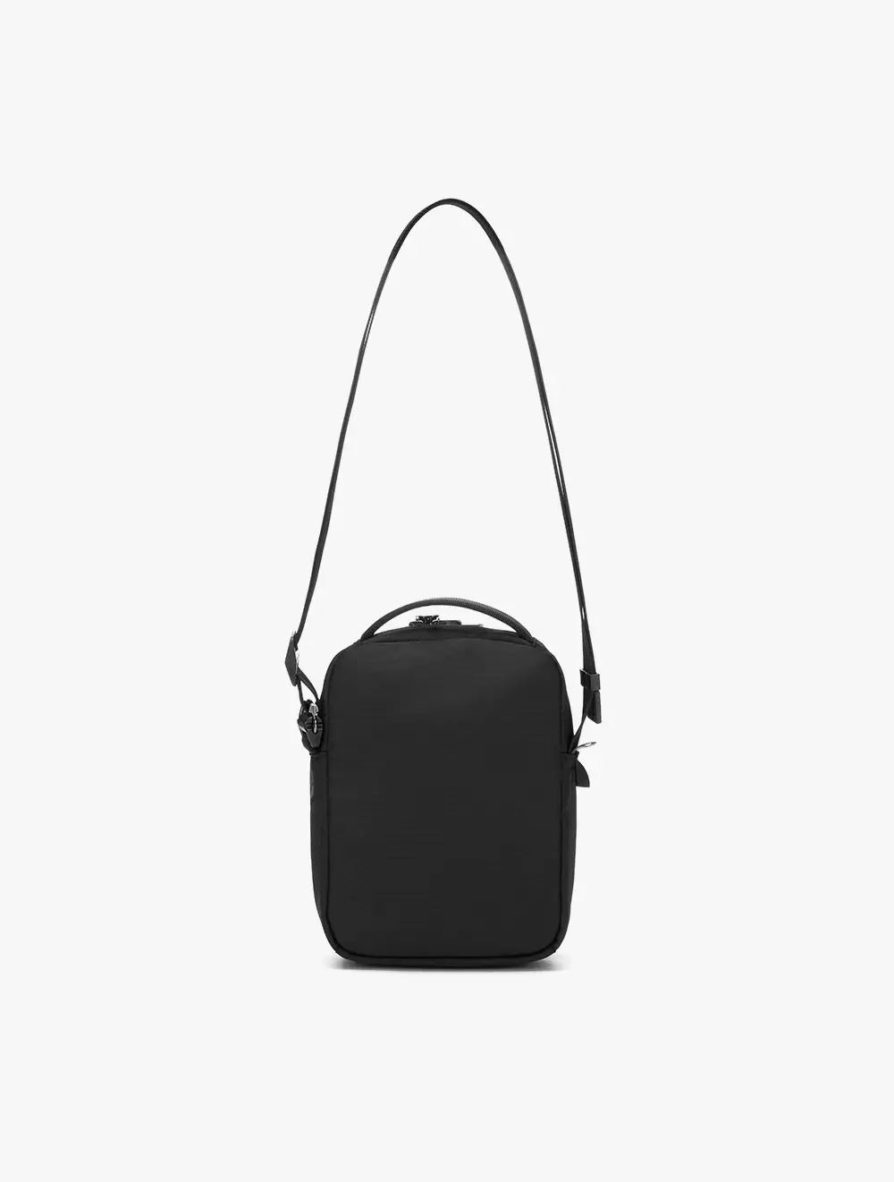 Pacsafe V Companion Crossbody Jet Black - Jet Black