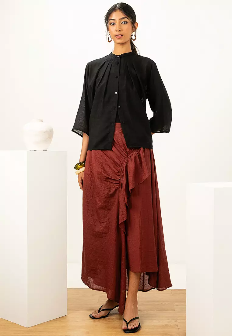 Fiore Tie Back Blouse