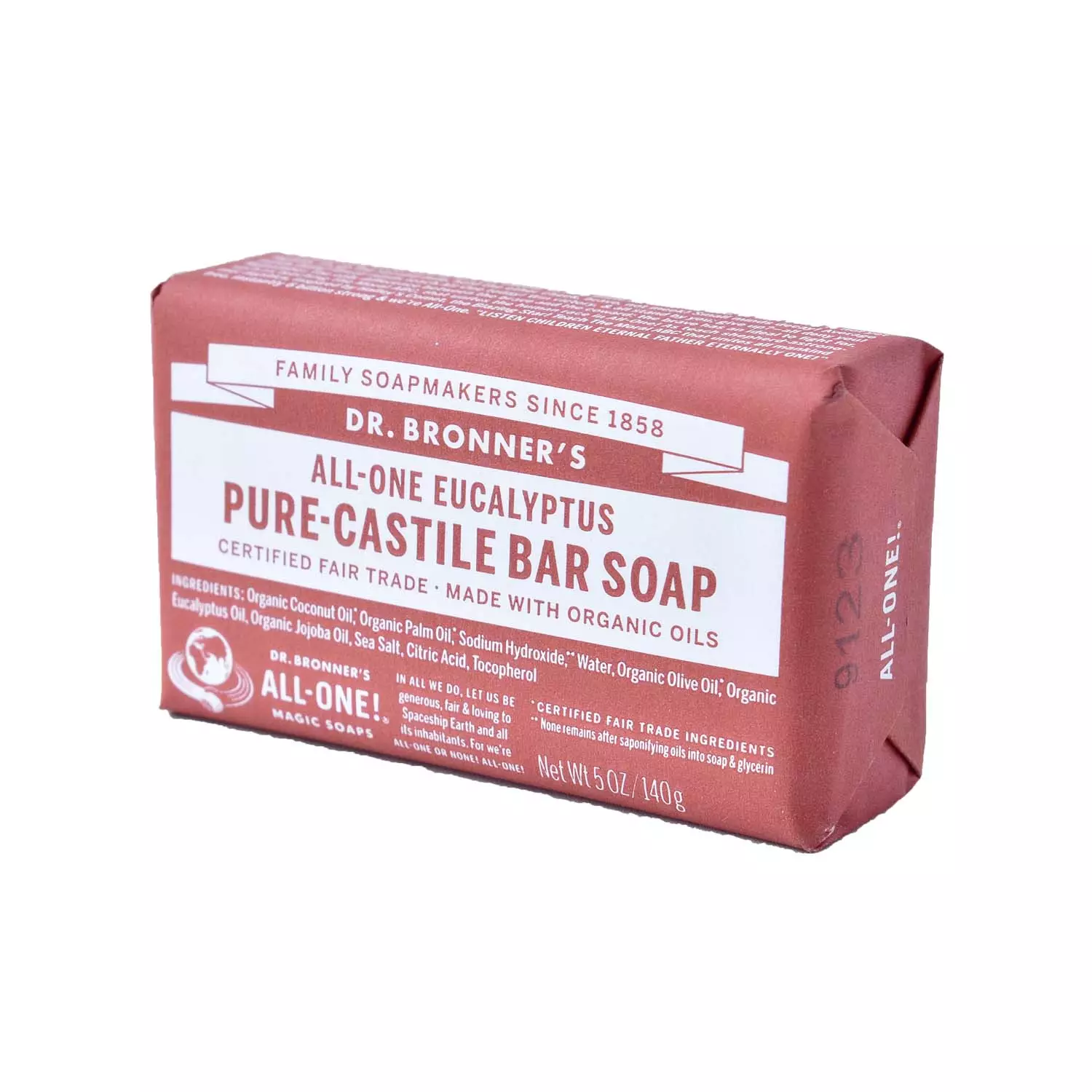 Jual Dr Bronners Dr. Bronners Eucalyptus PureCastile Bar Soap Original 2024 ZALORA Indonesia