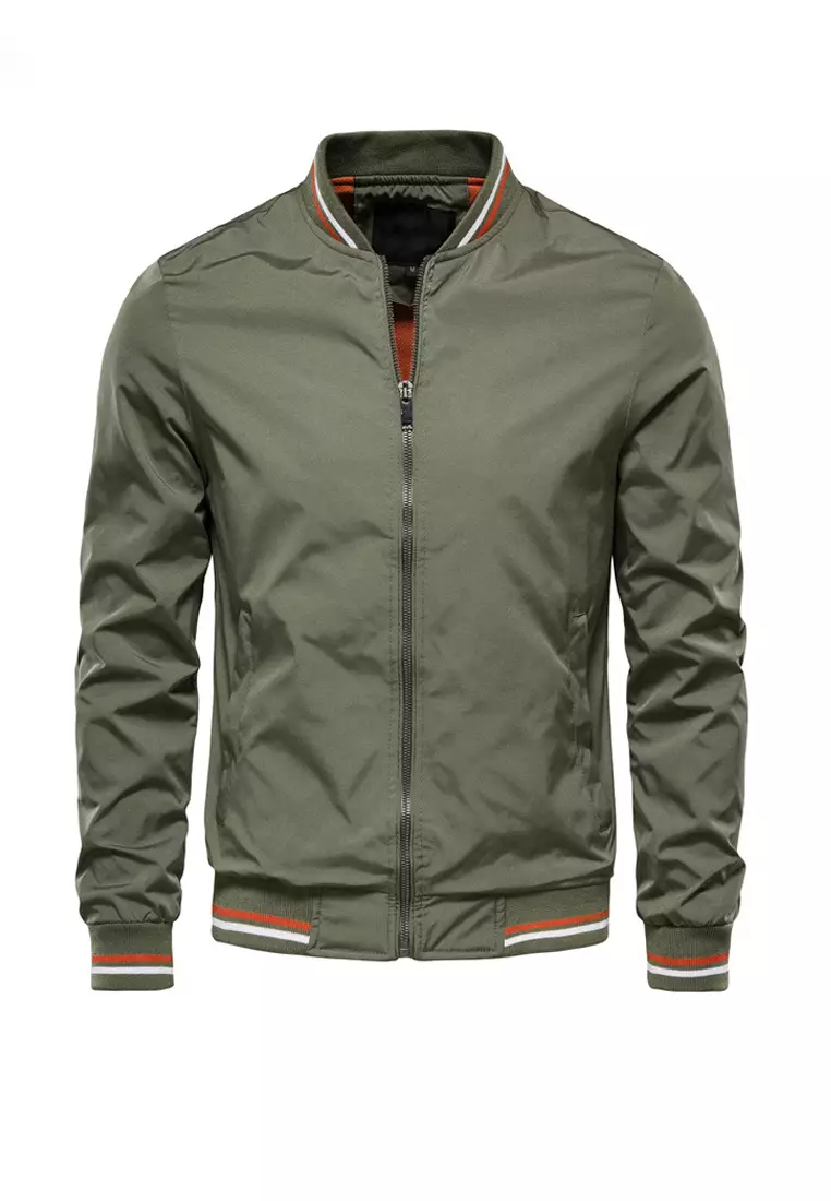 VANSA Simple Casual Coat VCM-C8831