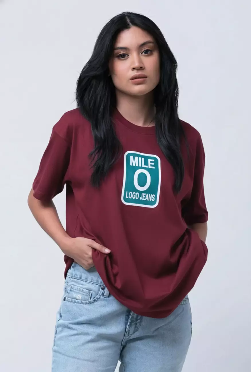 Kaos Wanita Altnea Red