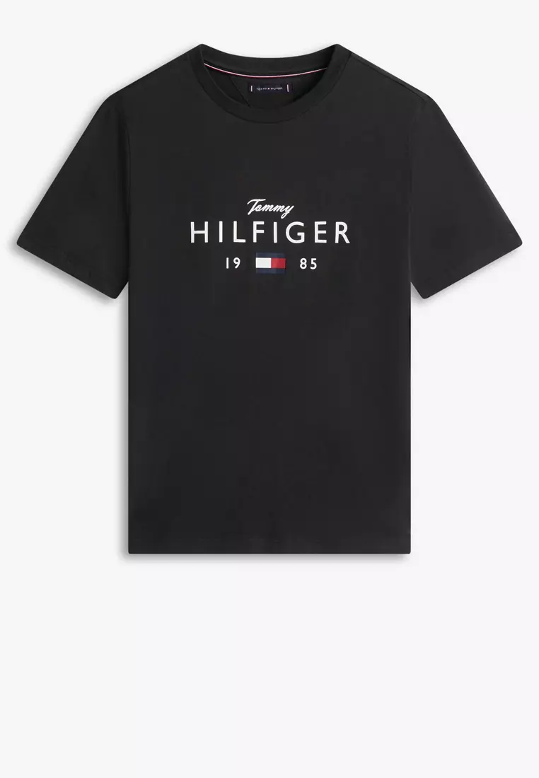 品牌 Logo 大碼 Hilfiger T恤 - TH Mainline