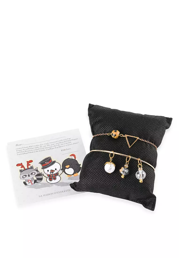 Noel Tomodachi - Snow Man, Racoon & Pinguin