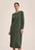 Mango green Shiny Knitted Dress 7B965AAD23CDBDGS_4