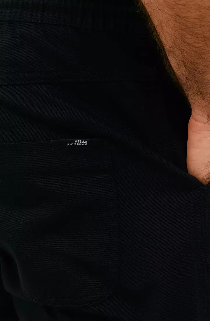 [NEW] Osella Relaxed Waist Pants With Adjustable Drawstring 20874001 | Celana Panjang Pria