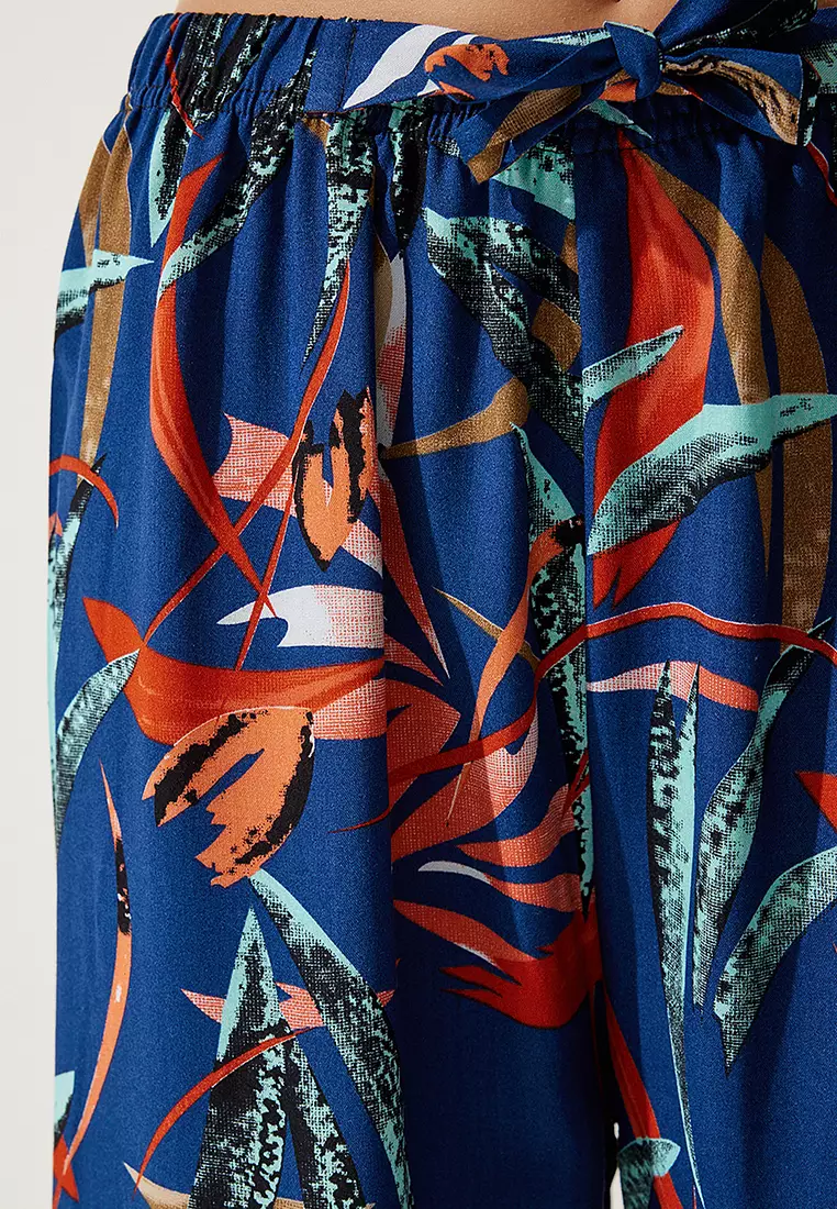 Printed Long Pants