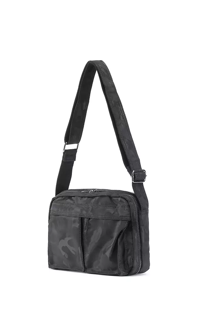 Buy Lara Men's Camo Crossbody Bag 2023 Online | ZALORA Singapore