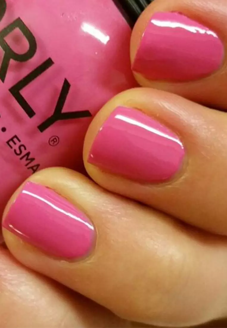 Nail Nail Lacquer Color Basket Case 18ml