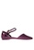 Twenty Eight Shoes purple Pointed Ankle Strap Jelly Flats VR5139 44CA0SH8BB5BFFGS_1