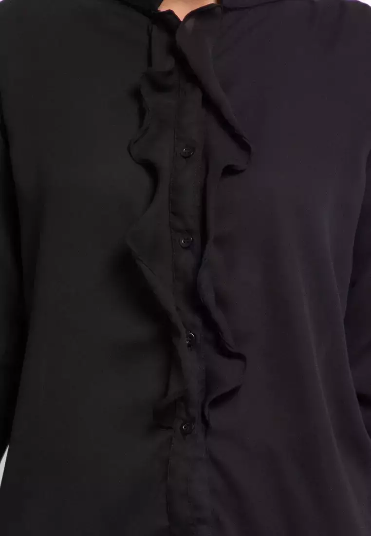 Chanira Selina Blouse-Black