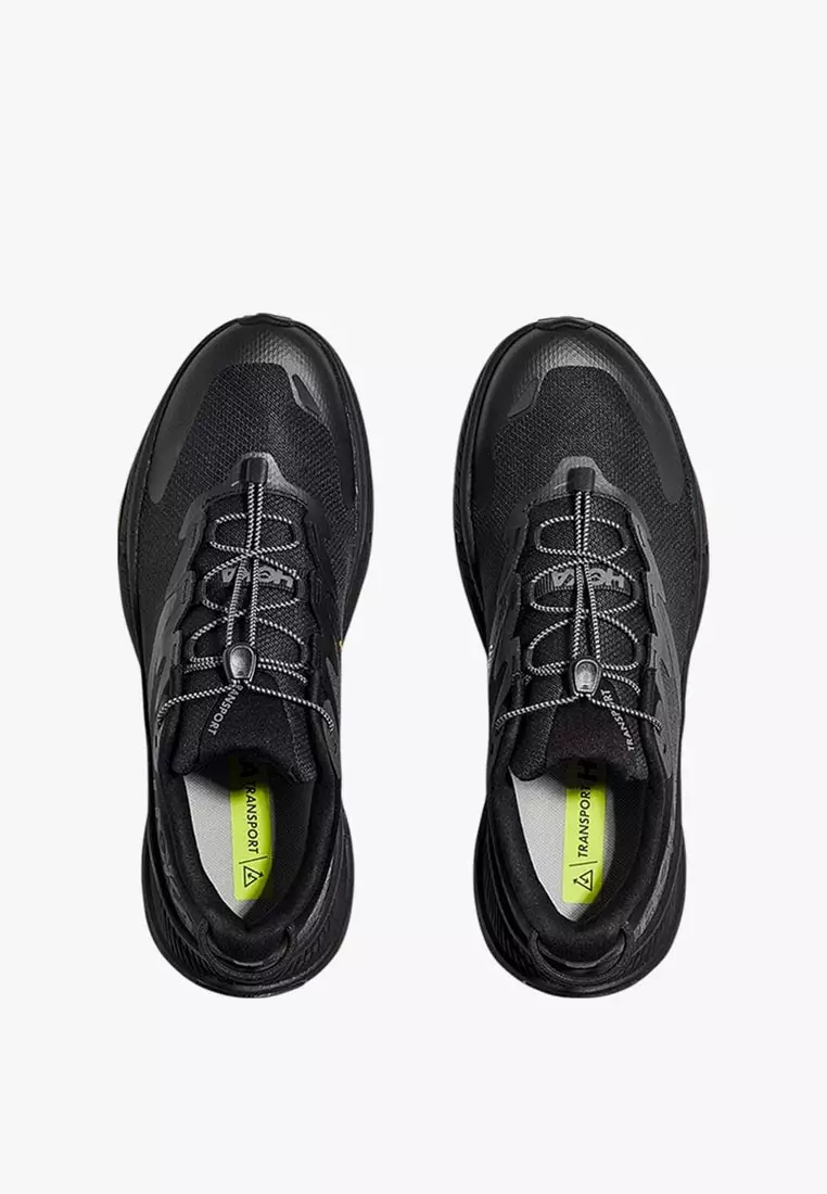 Transport Men's Running Shoes - Black/Black