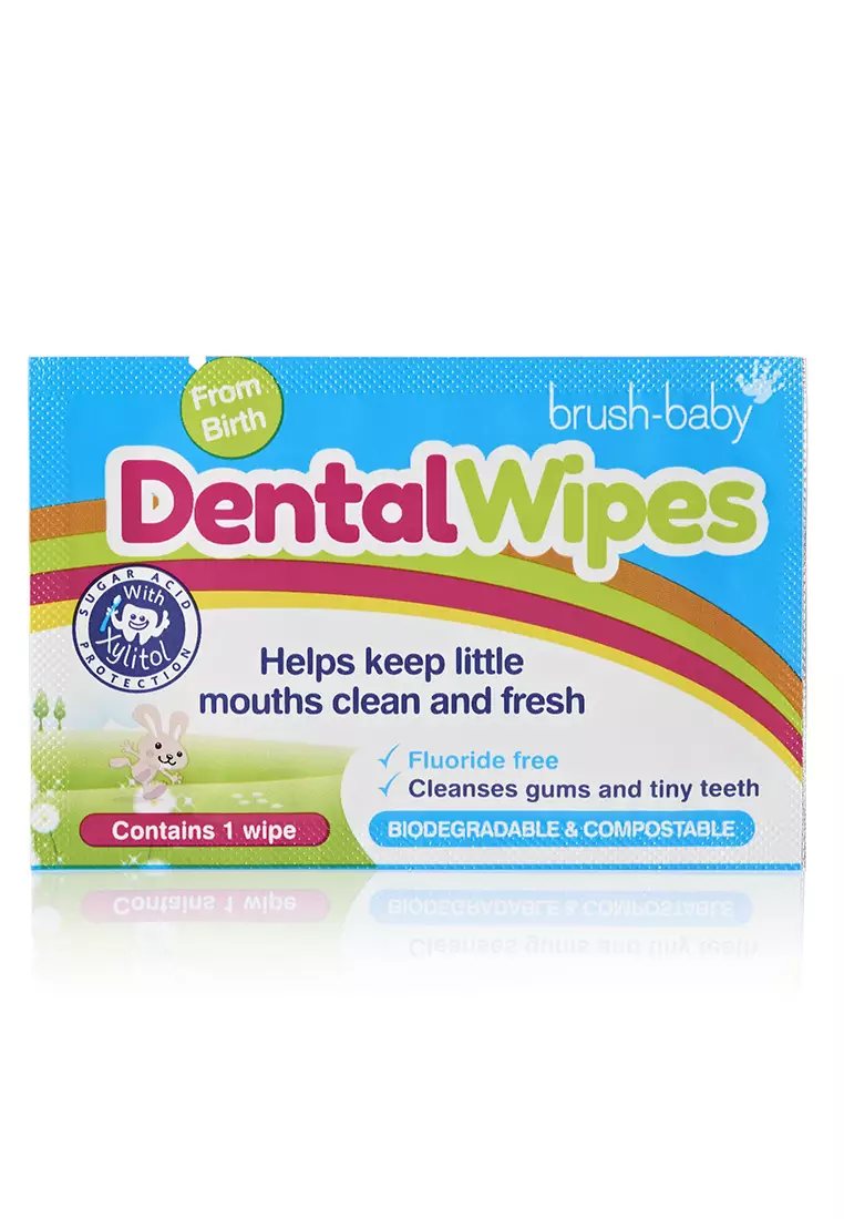 Brush baby dental wipes hotsell