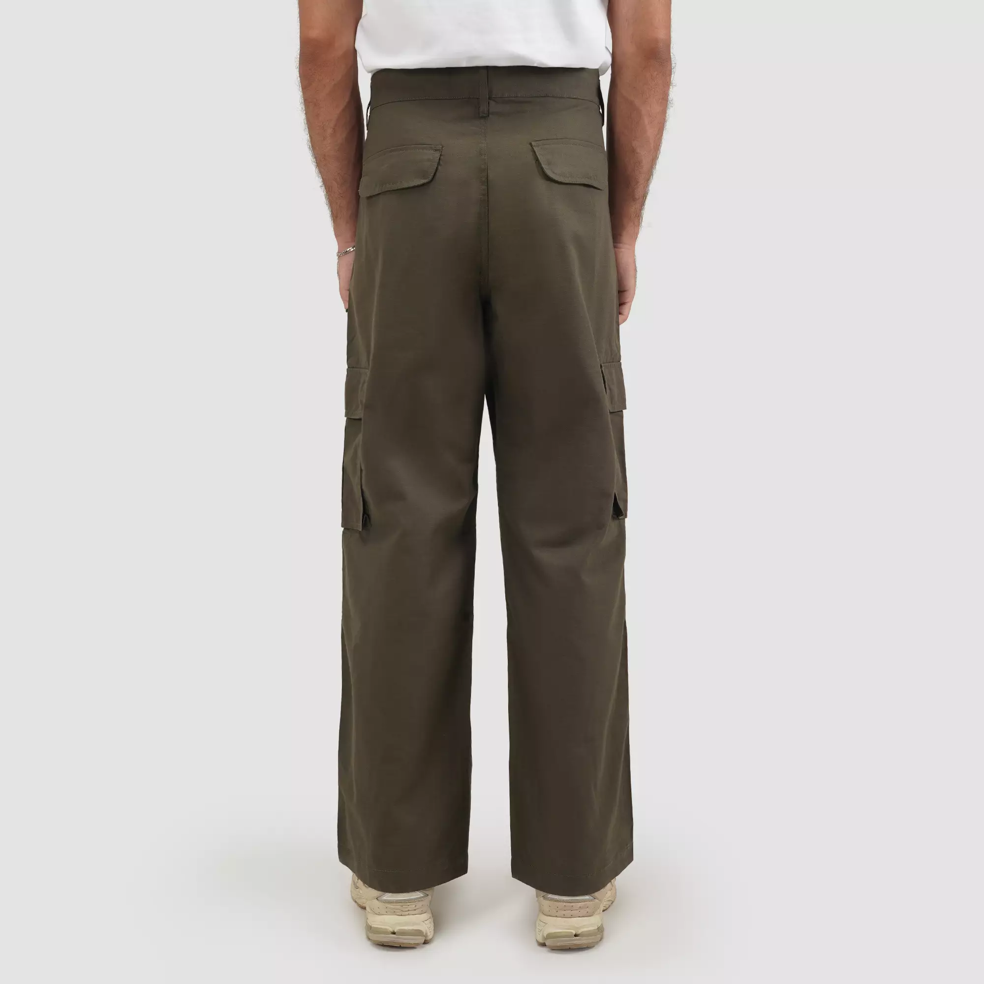 CELCIUS Flared Celana Cargo L03000719C Olive