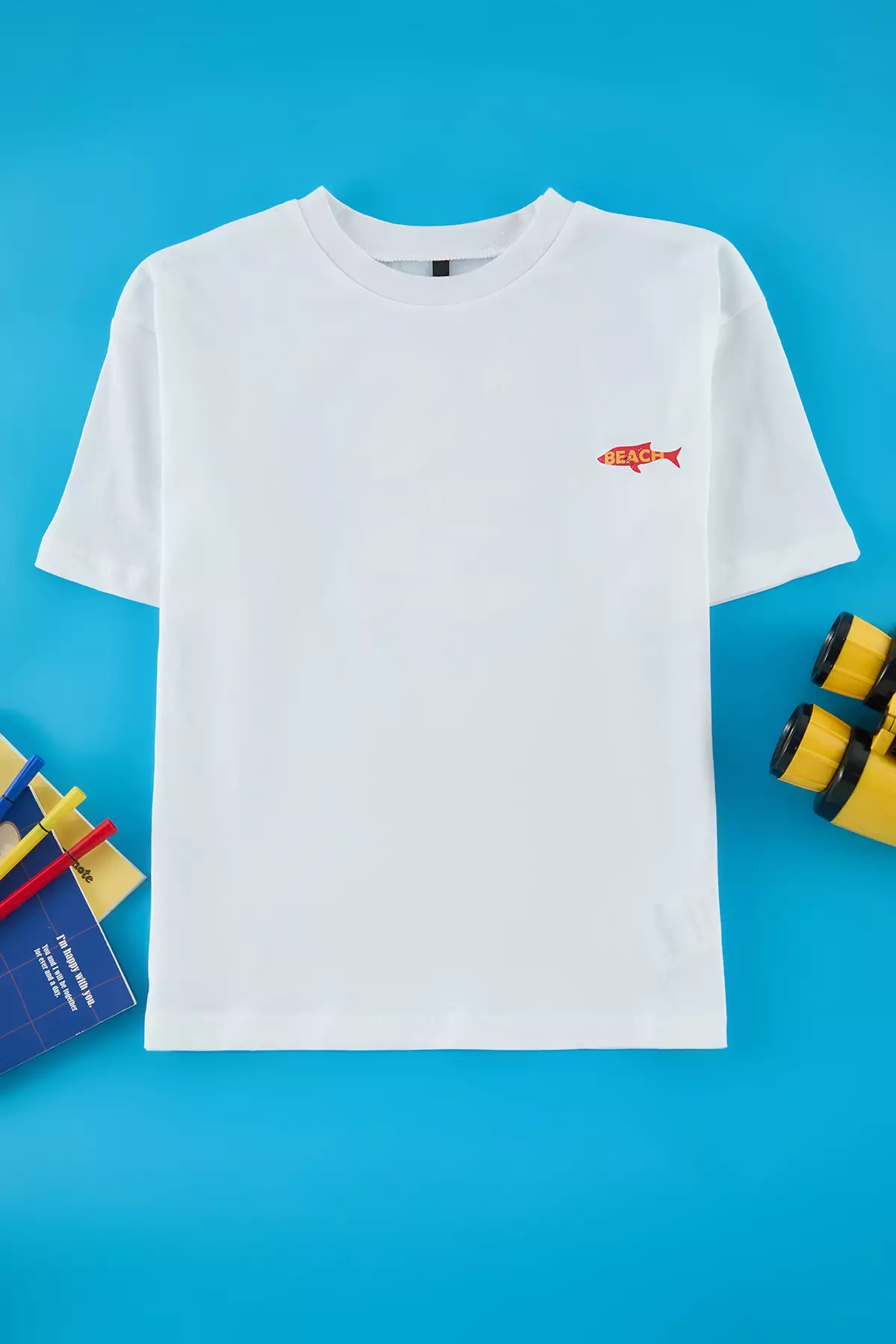 Back Printed T-Shirt