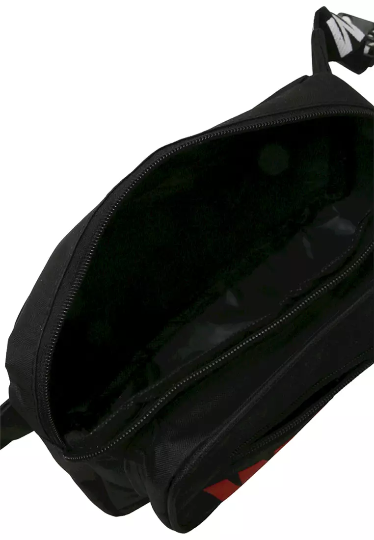 Shaylon Tas Selempang Anak Unisex Adjustable Strap Children Sling Bag Material Canvas ORIGINAL - Black