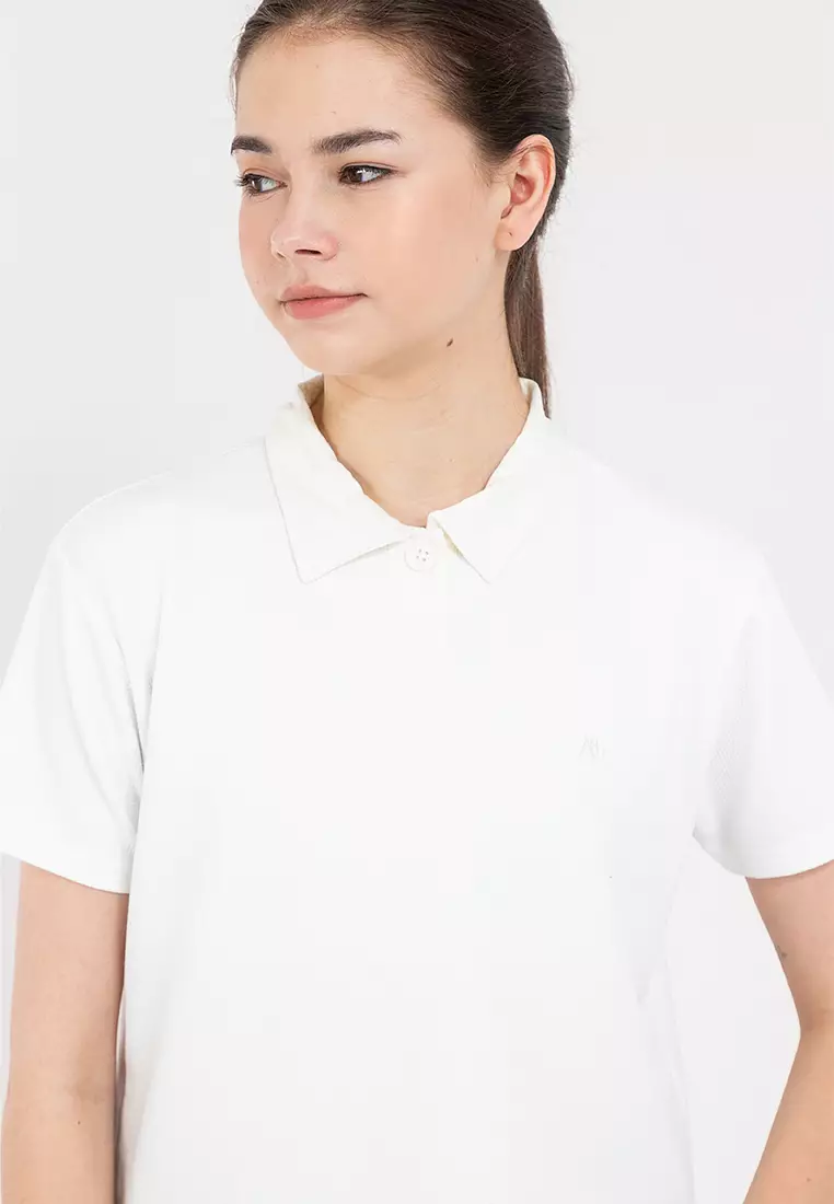Ladies Boxy Fit Polo Shirt