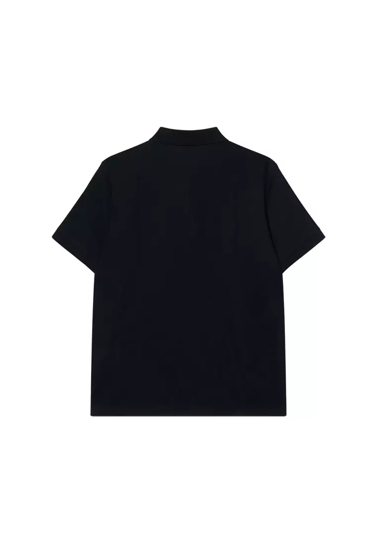Men's Short Sleeved POLO in Black 80922691