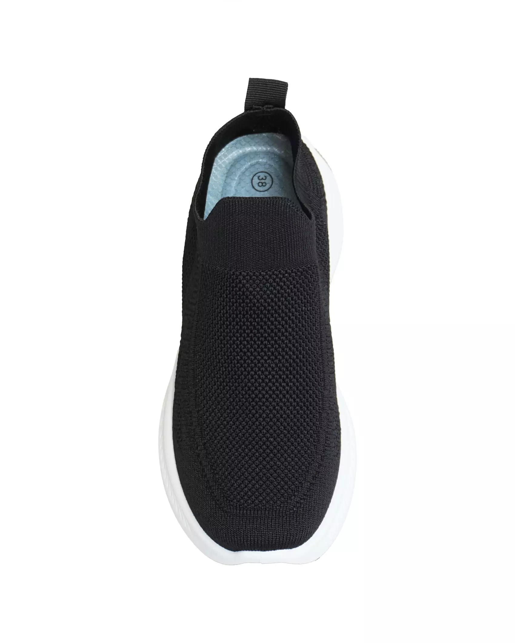 Dr. Kevin Sepatu Olahraga Sport Wanita Sneakers Rajut Sepatu Sekolah Slip On 589-107