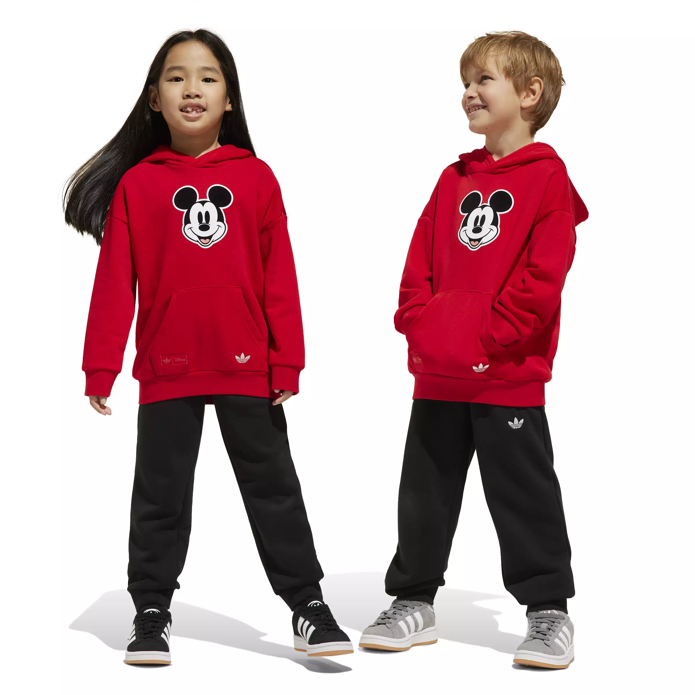 Adidas Disney Mickey Mouse Hoodie Set - Set Baju Anak