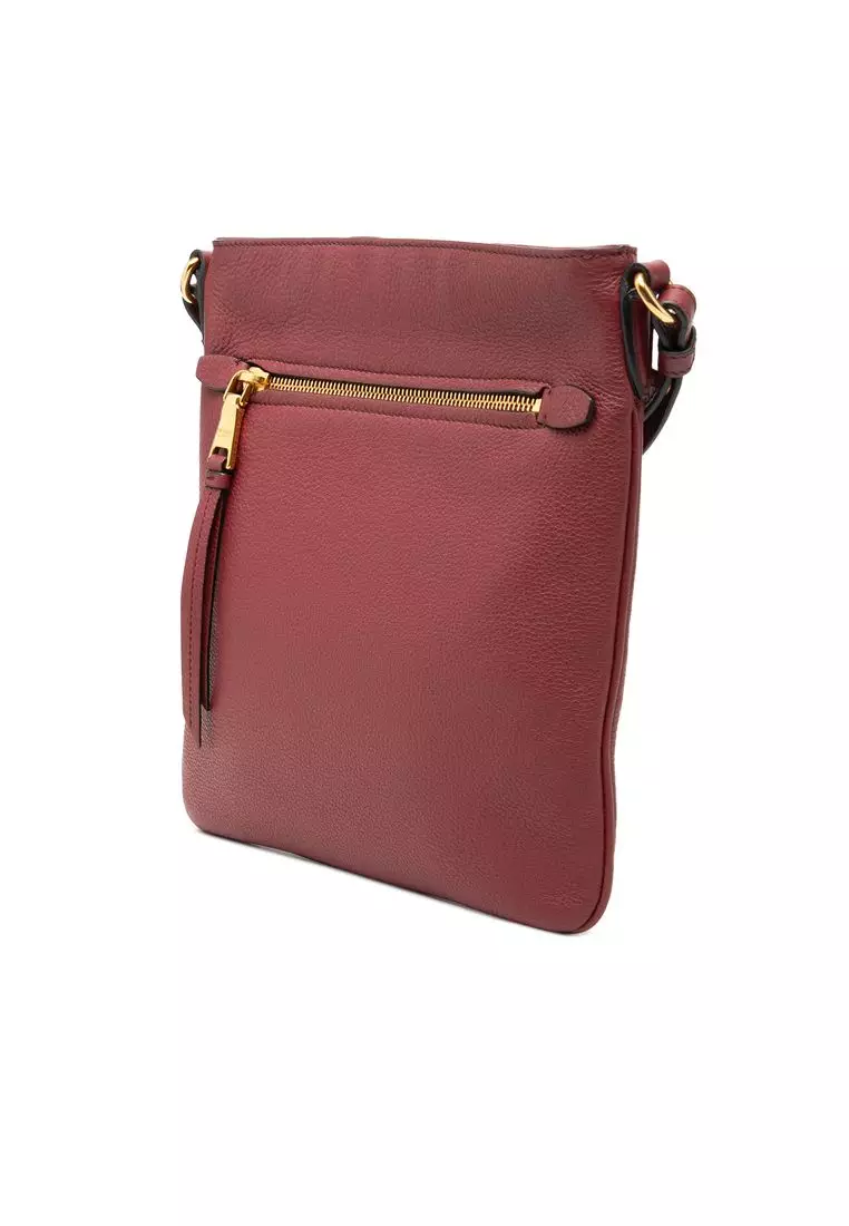 Pre-Loved Prada Vitello Daino Crossbody