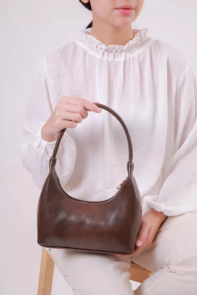Tekka Carla Hand Bag Brown