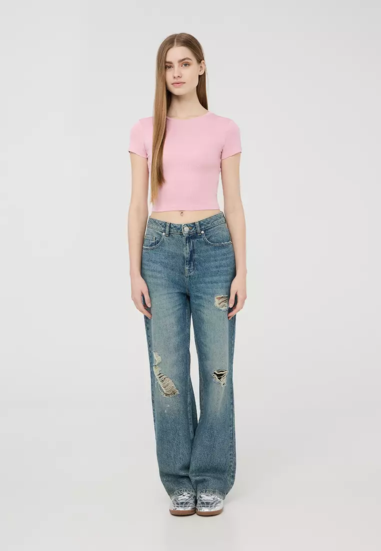 Woman Short-Sleeved T-Shirt