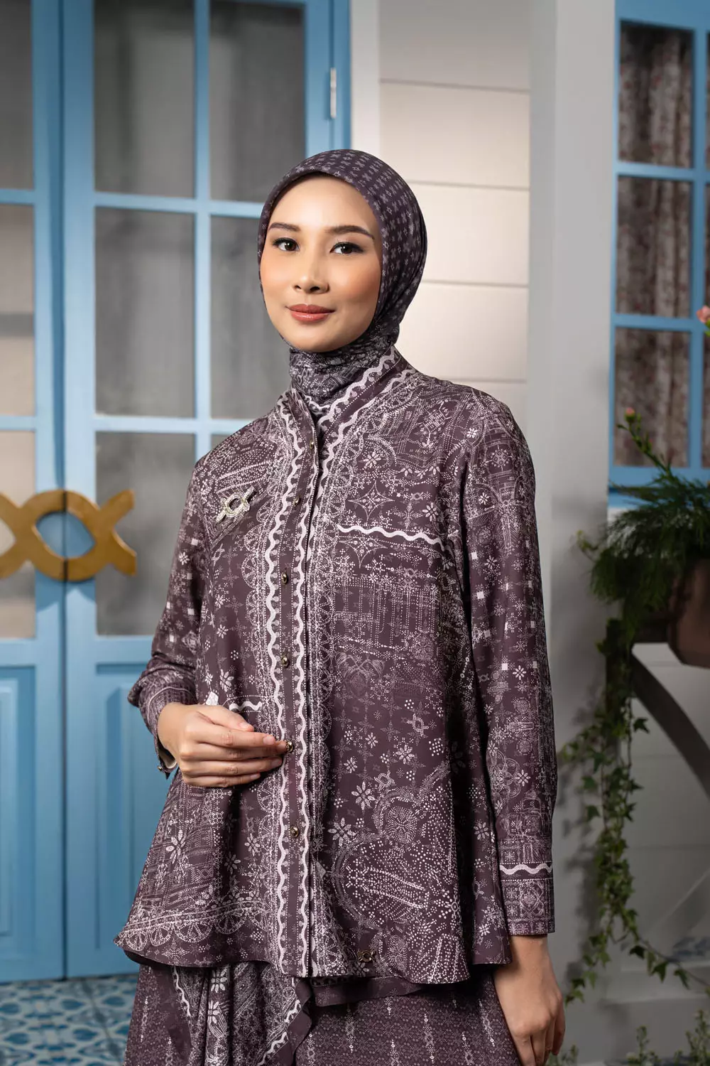 Klamby - Diyasmara Shirt Tengguli