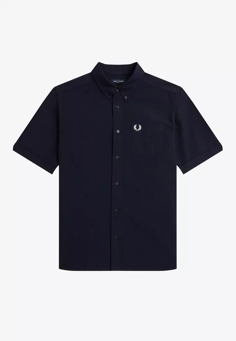 Fred perry oxford new arrivals polo shirt