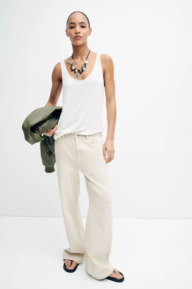 Baggy Regular Waist Jeans