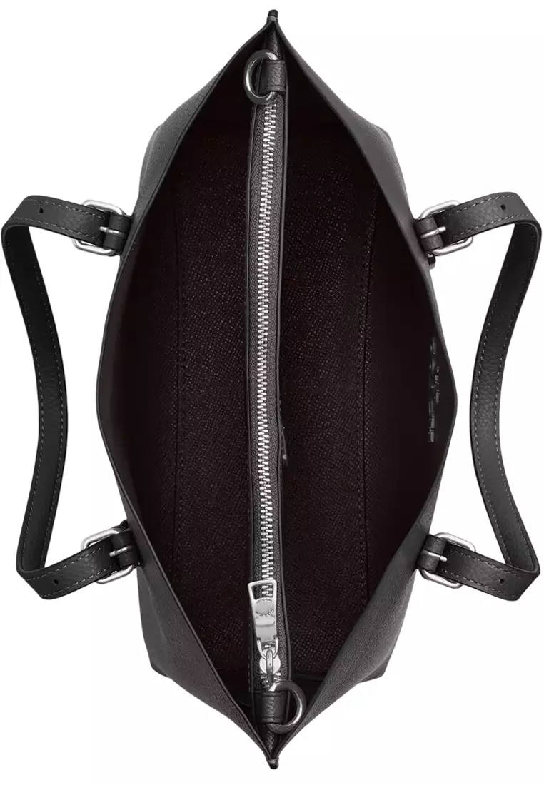 Mollie Tote Bag 25 - Black CV966