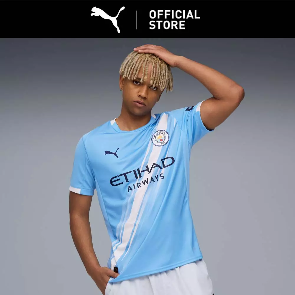 PUMA Manchester City 25/26 Home Jersey Men