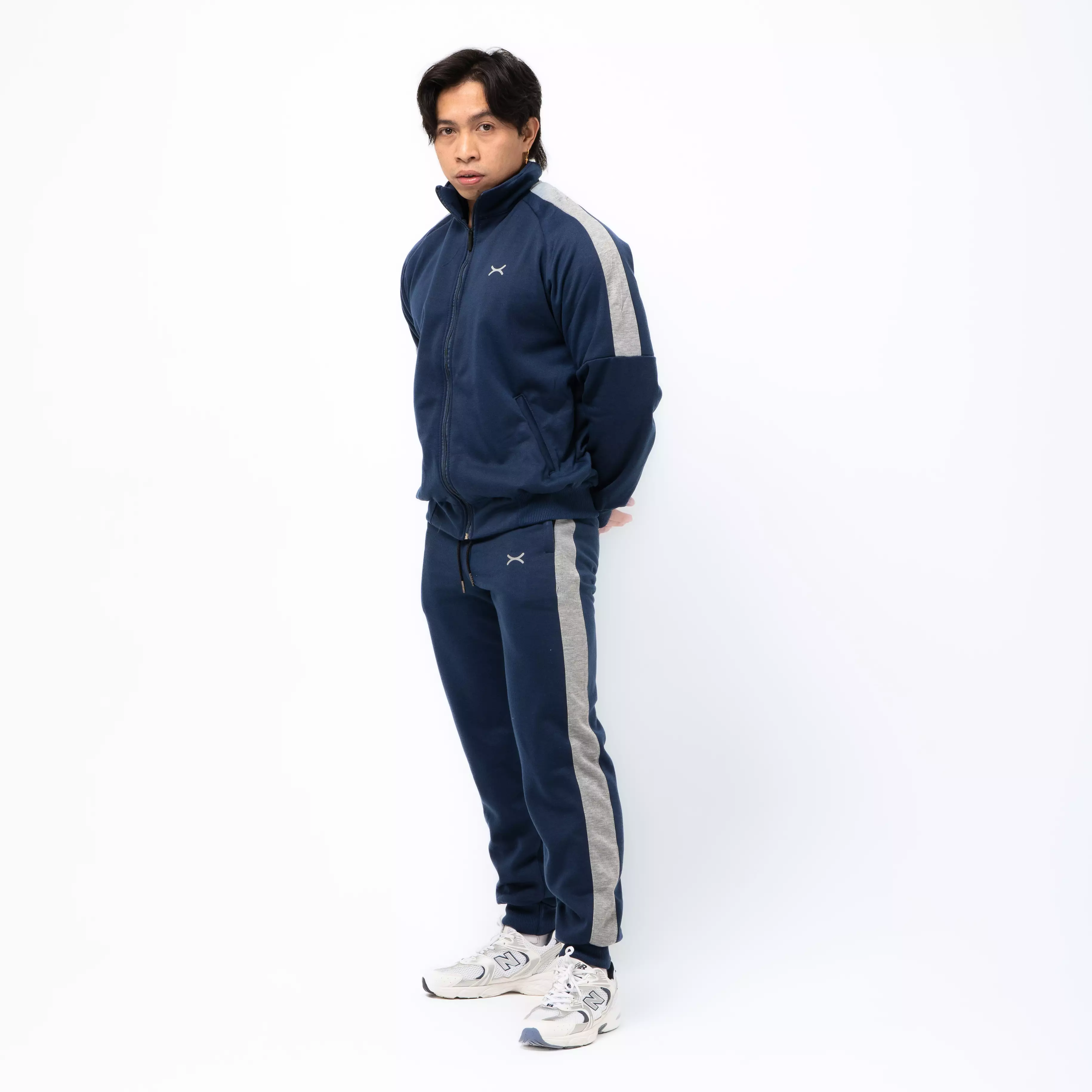Campus Sport Fleece Jacket Navy