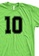 MRL Prints green Number Shirt 10 T-Shirt Customized Jersey DCB64AAD445C52GS_2