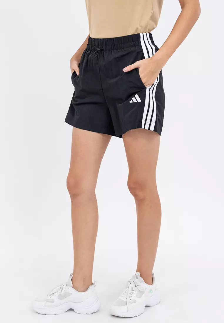 Buy ADIDAS Essentials 3-Stripes Lifestyle Woven Shorts 2025 Online