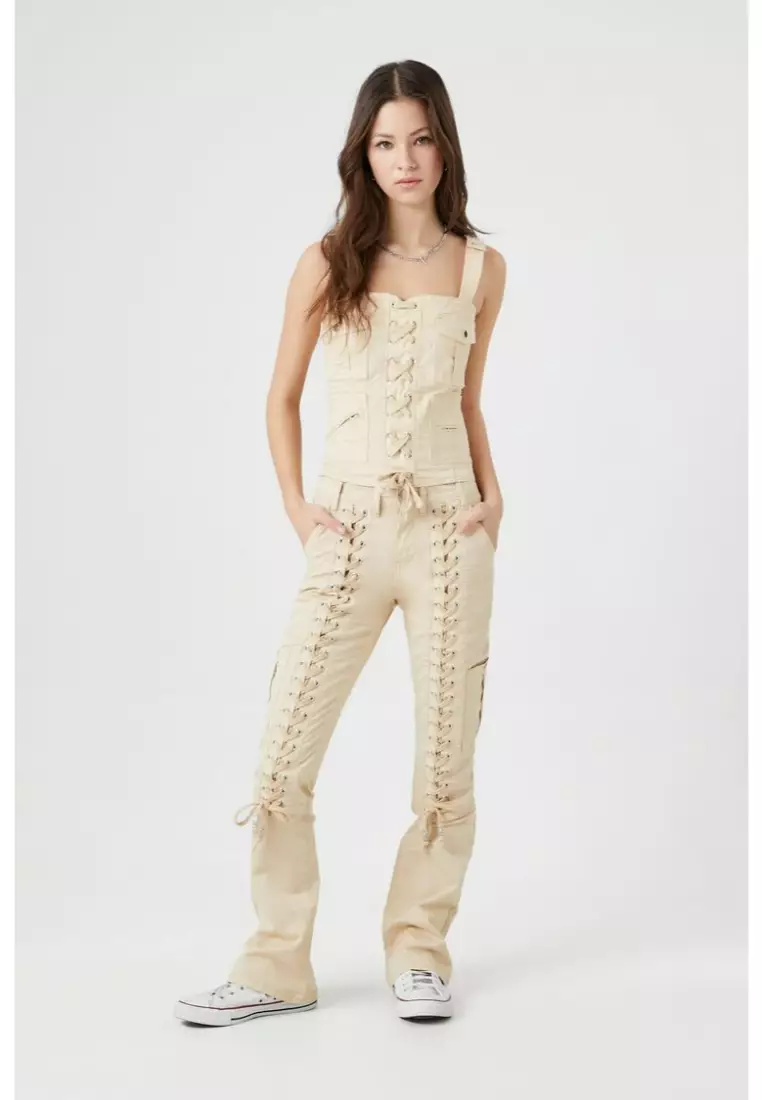Criss cross tank top forever 21 outlet