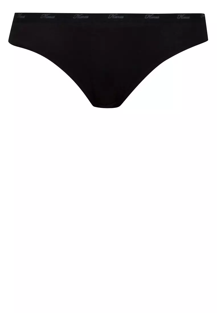 Hanes Classics Womens Cotton Modal String Bikini , 3 Pack 