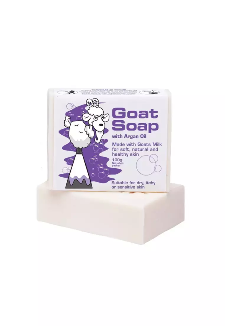 Special Value Deal : 100% Pure Argan Oil 50ml + 1 Goat Soap with Argan Oil 100g