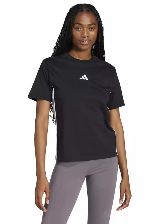 Essentials 3-Stripes Cotton T-Shirt