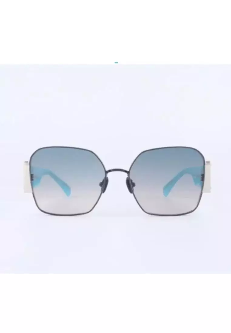 Frida Mask (FK-A2-Blue) Luxury Designer Sunglasses from London for Women