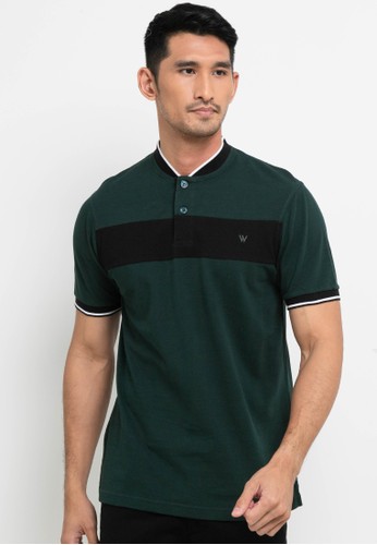 WALRUS green Studio Kaos Polo 83C4FAA8EAF2F6GS_1