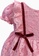 Era Maya pink Premium Floral Lace Pink Baby Dress with Velvet Bows 26D37KA023AAD9GS_3