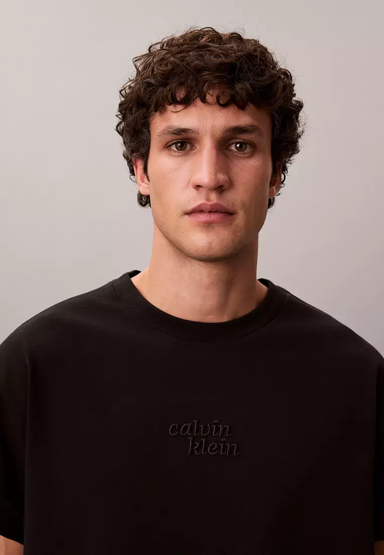 1989 Logo Graphic Relaxed T-Shirt - Calvin Klein Jeans