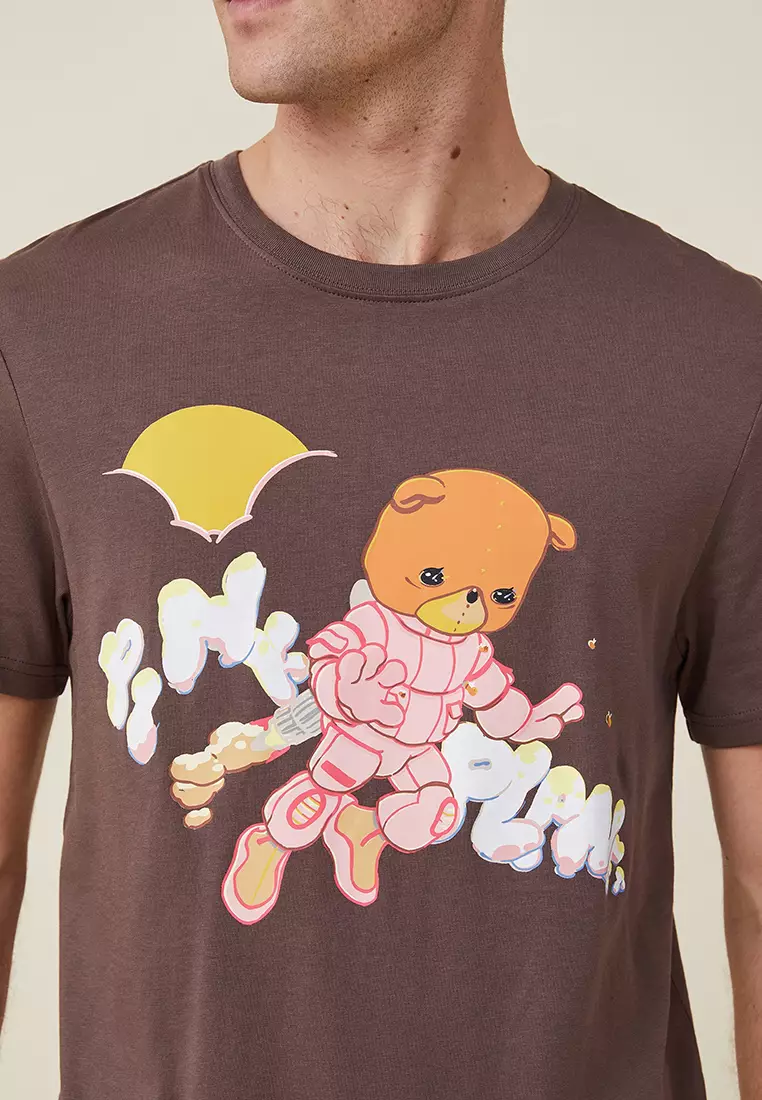 Buy Cotton On Tbar Collab Music T-Shirt 2025 Online ZALORA