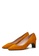 House of Avenues yellow Ladies Classic Suede Heel Pumps 5291 Yellow F58D1SHA89A04FGS_2