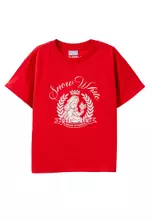 Licensed Disney Snow White Crescent/Varsity Red