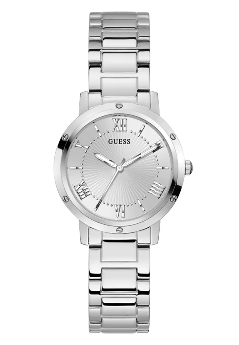 Jam Tangan Wanita Guess Watch Silver GW0404L1 DAWN