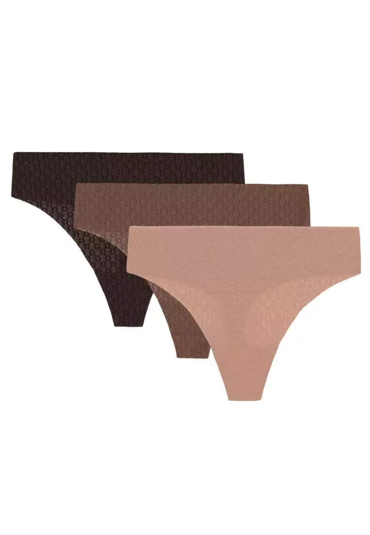 Under Armour UA Pure Stretch Mesh Women's Thong Underwear