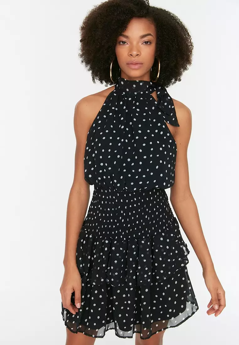 Zalora polka dot dress 2025