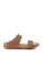 Louis Cuppers brown Comfort Slip On Sandals 85F6BSH97D6658GS_1