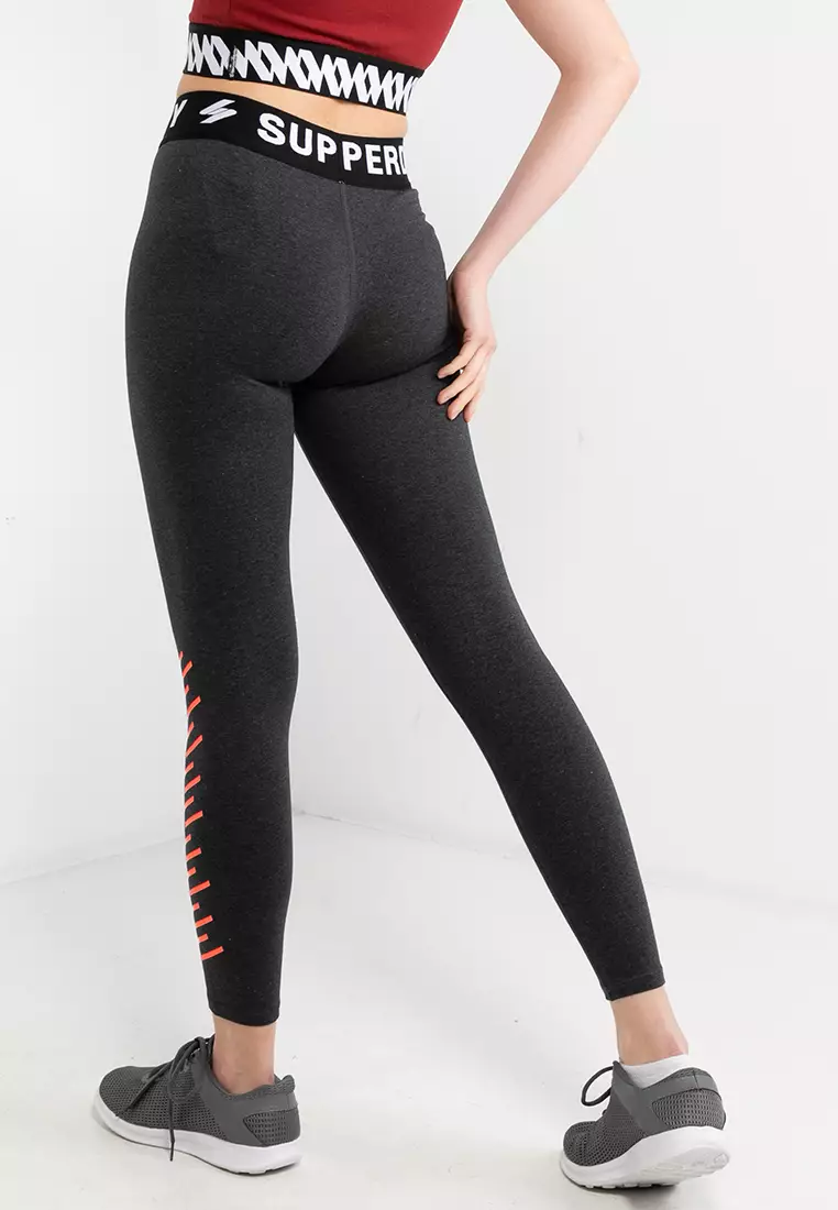 Superdry women's training elastic leggings, Women's Fashion, Bottoms, Jeans  & Leggings on Carousell